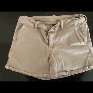 Teen tan shorts